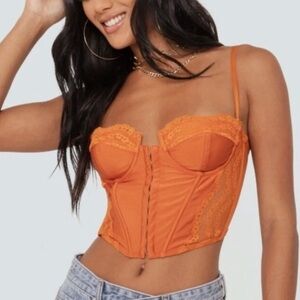 Edikted Corset Top